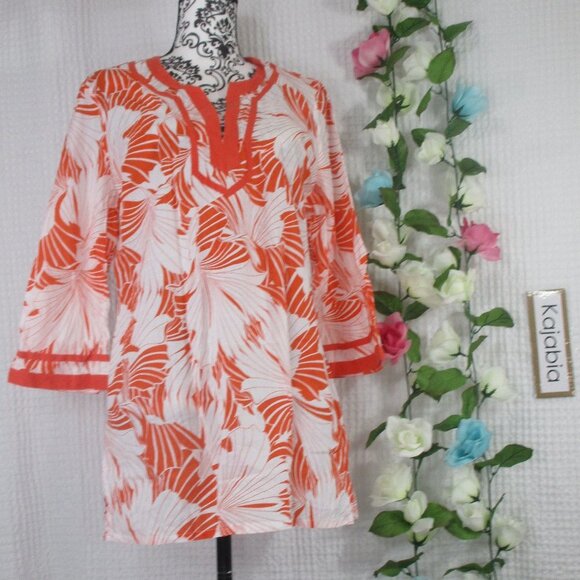 J. Crew Factory Tops - J.  CREW Factory Tunic Top Size Large